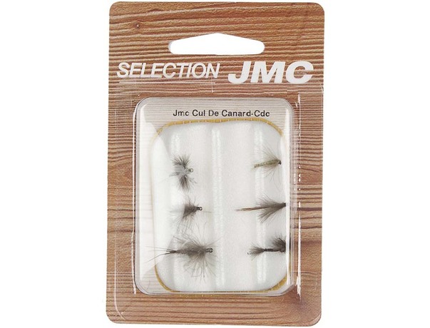 Sélection JMC 6 mouches cul de canard