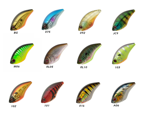 Leurre Sakura SCB Crank 200F