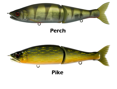 Leurre Gan Craft Jointed Claw 178 F