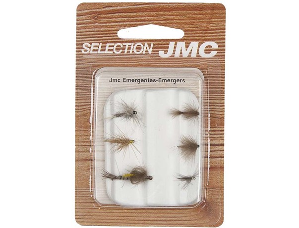 Sélection JMC 6 mouches Emergentes
