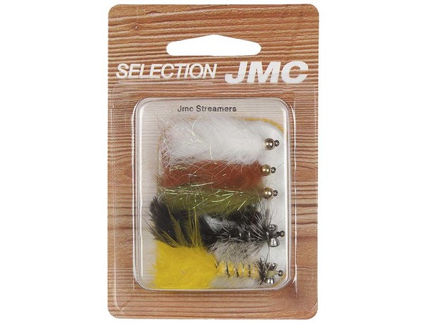 Sélection JMC 6 mouches Streamers