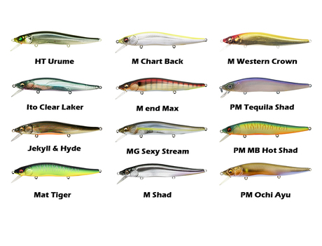 Leurre Megabass Vision Oneten 110 FW 110mm