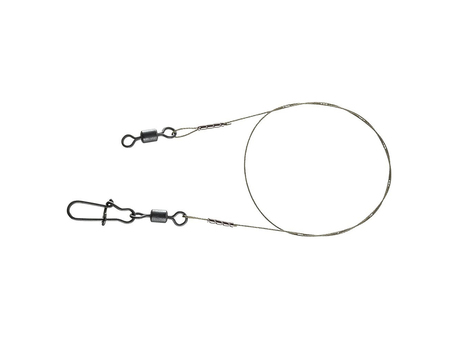 Bas de Ligne Acier Daiwa Prorex Titanium Wire Leader 30cm