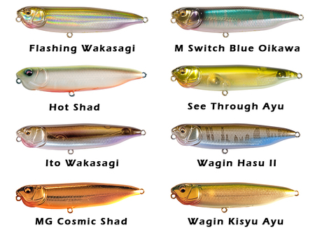 Leurre Dog X Speed Slide Megabass