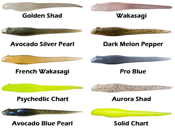 Leurre souple Megabass Hazedong 125mm