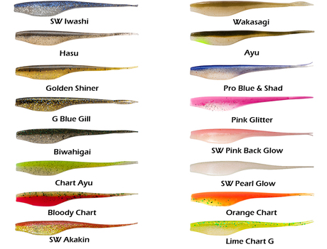 Leurre Megabass Sling Shad 8g