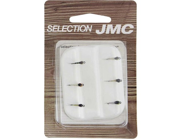 Sélection JMC 6 mouches Perdigones