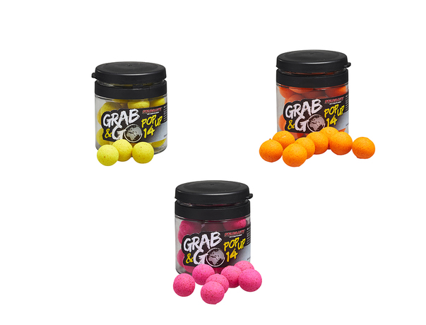 Pop\'up Starbaits Grab & Go 14mm