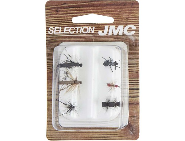 Sélection JMC 6 mouches Terrestres