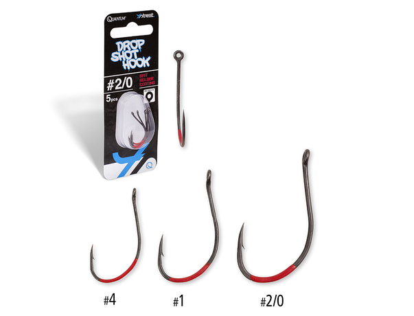 Hameçon Quantum 4Street Drop Shot