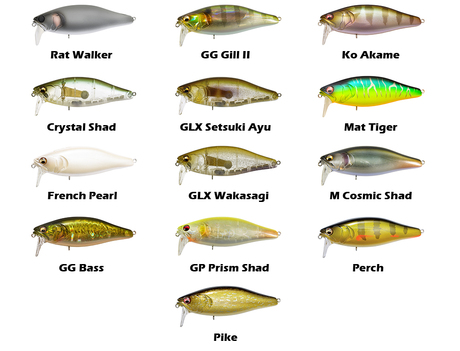 Leurre Megabass I Jack 108mm