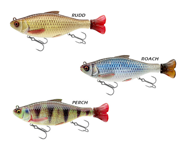 Leurre Savage Gear 3D Hard Pulsetail Roach 13.5cm