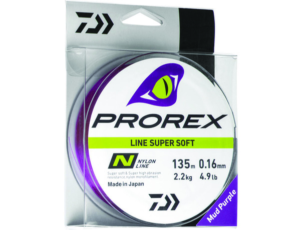 Nylon Daiwa Prorex Line Super Soft 270m.