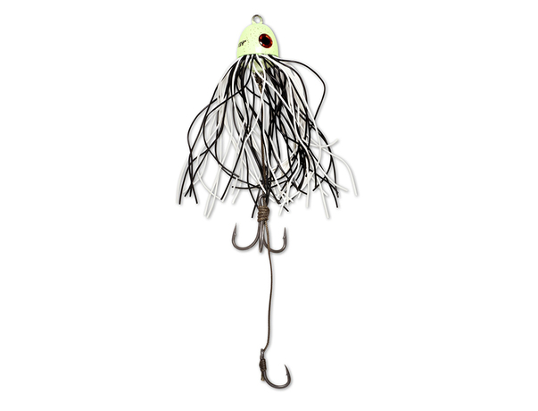 Leurre Black Cat Battle Teaser Silent 130g. Glow In The Dark