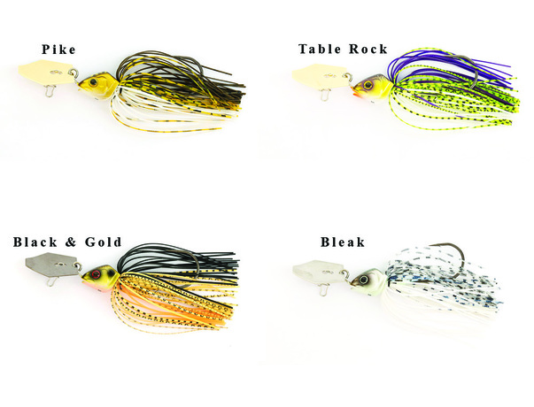 Leurre Fox Rage Chatterbait Bladed Jig