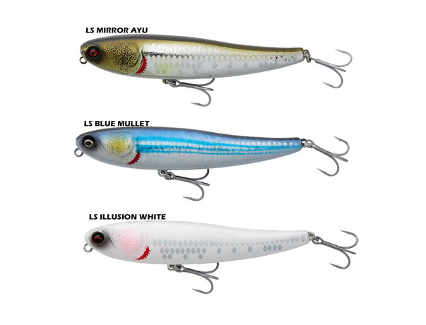 Leurre Savage Gear Bullet Mullet 8cm 8g