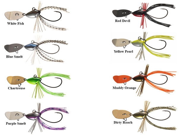 Leurre Daiwa Prorex Flex Bladed Jig 14g