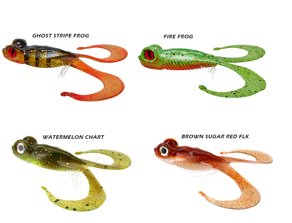 Leurre Gunki Bull Frog 10cm