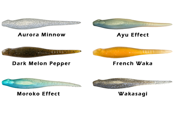 Leurre souple Megabass Hazedong Magnum 130mm