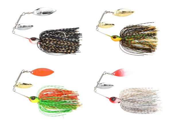 	 SPINNERBAIT IRIS AMBUSH TWIN BLADE SPRO