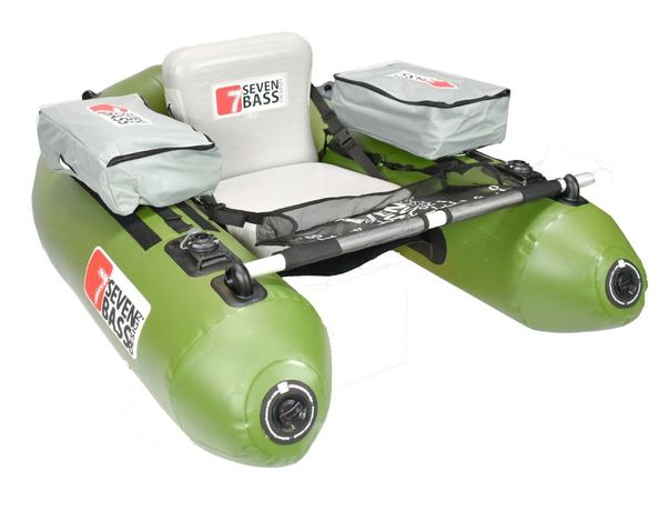 Float Tube Seven Bass Brigad Neo Plug&Go Ready