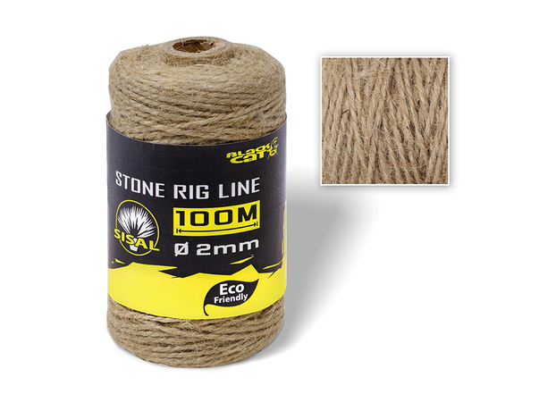 Cordelette Black Cat Stone Rig Line 100m en 2mm