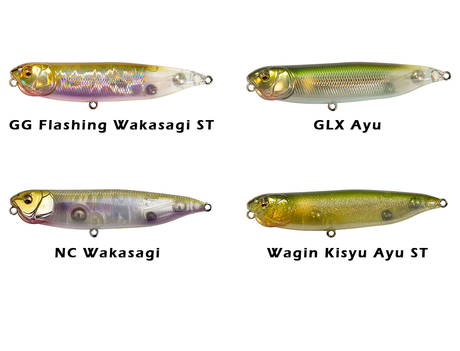 Leurre Megabass Dog X Quick Walker