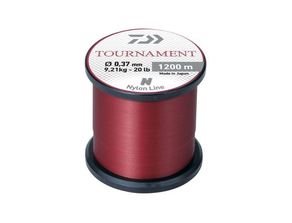Nylon Daiwa Tournament 1200m Rouge