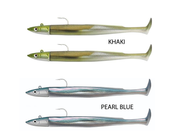 Double combo Offshore Fiiish Crazy Paddle Tail 12cm 15g