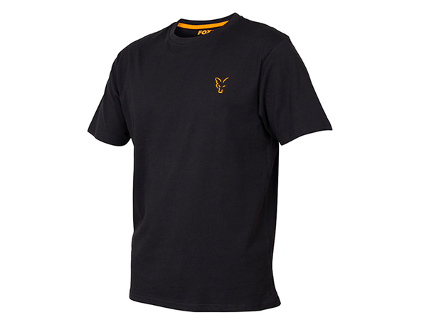 T-Shirt Fox Orange et noir