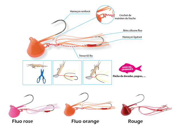 Leurre Explorer Tackle Spara 16g.
