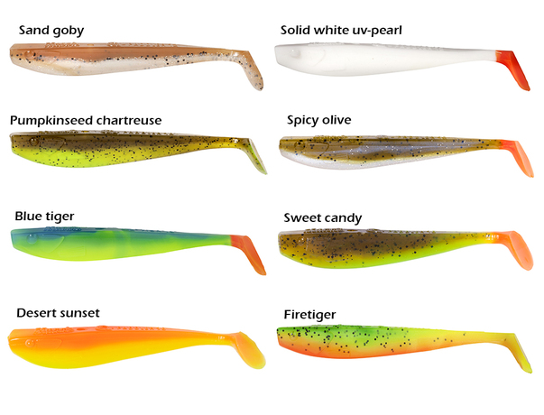 Leurre shad Mann\'s Q-Paddler 18 cm