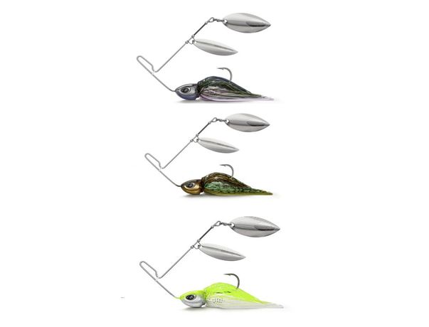 	 LEURRE SPINNER BAIT MZ RNNR NAYS