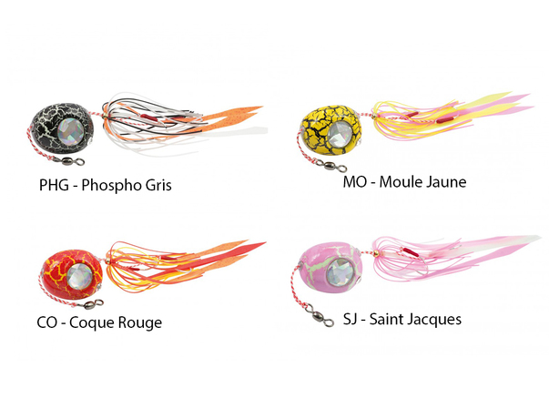 Leurre Kabura Explorer Tackle Bunri Kab 180g