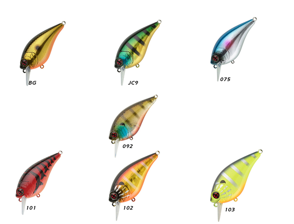 Leurre Sakura SK Crank 6 cm