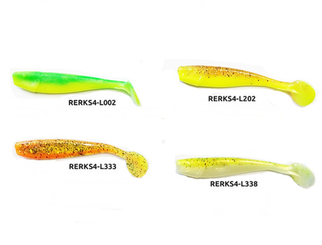 Leurre Souple Relax Kingshad 4\'\'
