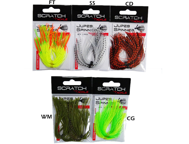 Jupes spinner Scratch Tackle