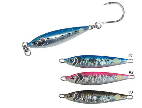 Leurre Jig Hart Bony Atun 40g