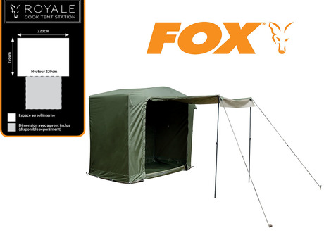 Abri Fox Royale Cook Tent Station