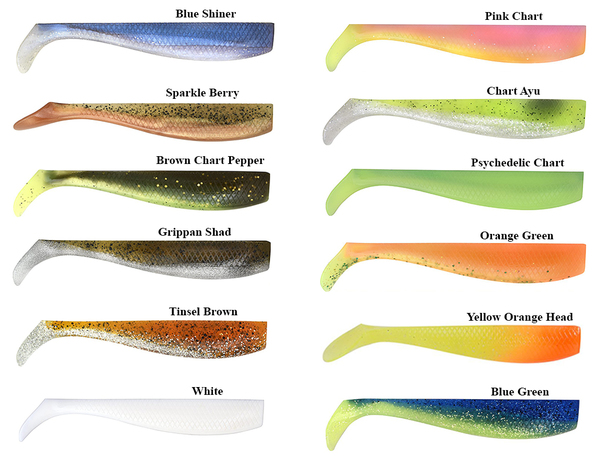 Leurre Madness Bakuree Shad KB 110