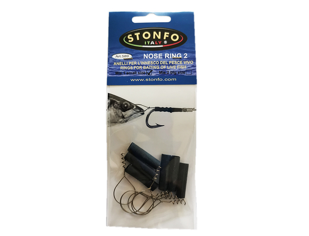 Bague Stonfo attache vif taille 2