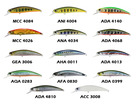 Leurre souple DUO Spearhead Ryuki 95 S