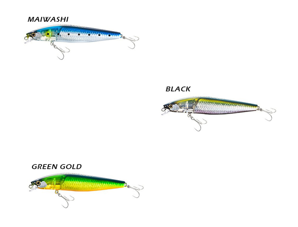Leurre Shimano Exsence Shallow Assassin 10cm 14g