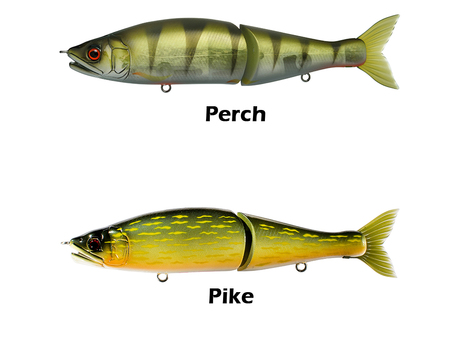 Leurre Gan Craft Jointed Claw Magnum F