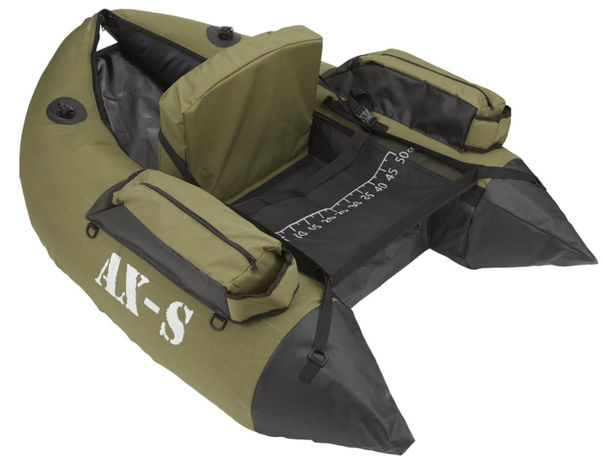 Float tube Sparrow AXS DLX Olive
