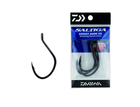 Hameçon Daiwa Saltiga Assist Hook SaqSas