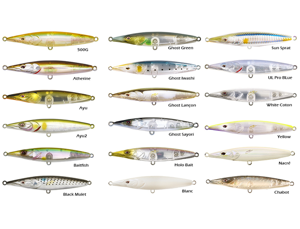 Leurre Xorus Asturie 130mm