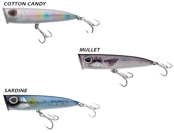 Leurre Berkley Dex Mullet Popper