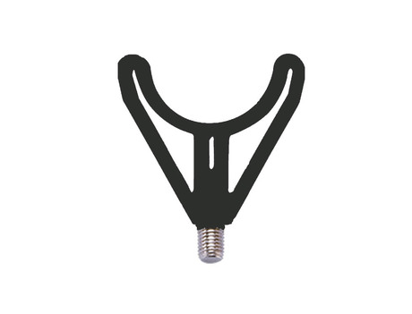 Support de canne Plastilys renforcé en U