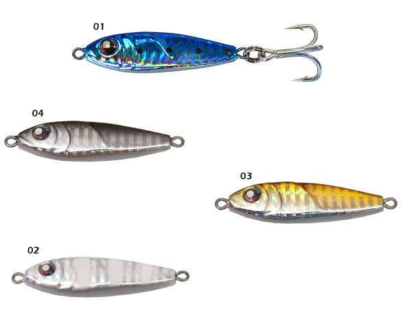 Leurre Volkien Mini Freaky 15g.